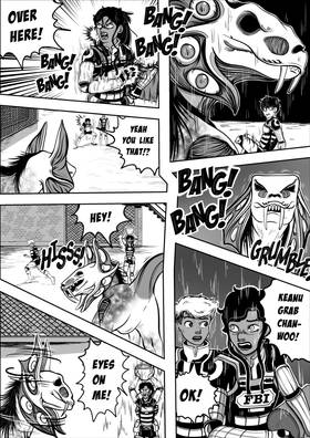 Read Oddities: First Contact  3 Page 10 in English