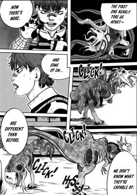 Read Oddities: First Contact  4 Page 8 in English