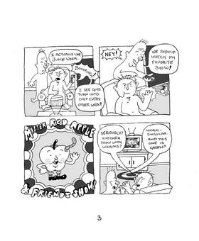 Read Mister Red Apple  1 Page 4 in English