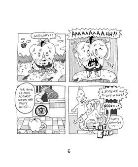 Read Mister Red Apple  1 Page 7 in English