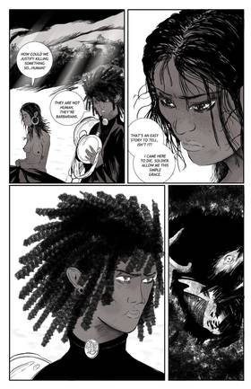 Read BONE READER  3 Page 6 in English