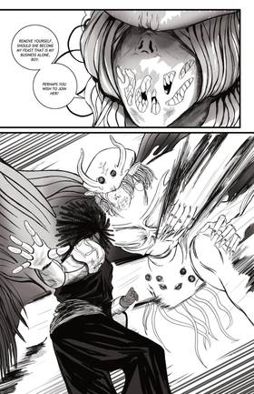 Read BONE READER  3 Page 8 in English