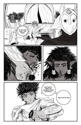 Read BONE READER  4 Page 8 in English