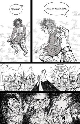 Read BONE READER  5 Page 4 in English
