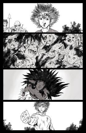 Read BONE READER  5 Page 5 in English
