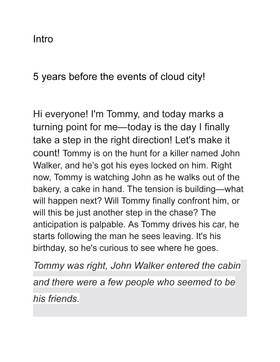Read tommy vs the world   1 Page 3 in English
