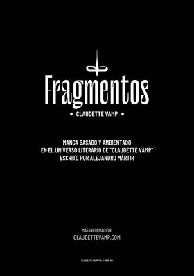 Read Fragmentos: Claudette Vamp  1 Page 2 in Spanish