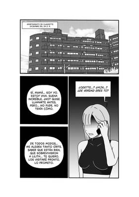 Read Fragmentos: Claudette Vamp  1 Page 4 in Spanish