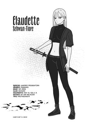 Read Fragmentos: Claudette Vamp  1 Page 5 in Spanish