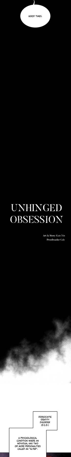Read Unhinged Obsession  1 Page 3 in English