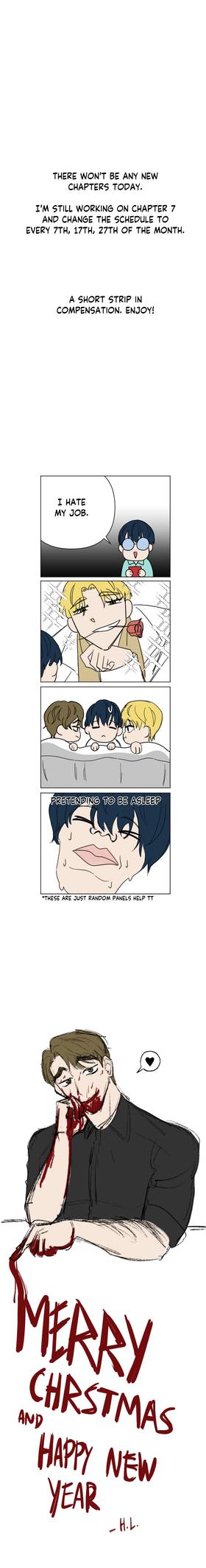 Read Unhinged Obsession  8 Page 1 in English