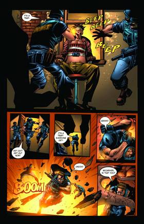 Read Devil's Claw  1 Page 9 in English
