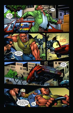 Read Devil's Claw  2 Page 6 in English