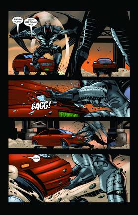 Read Devil's Claw  2 Page 9 in English