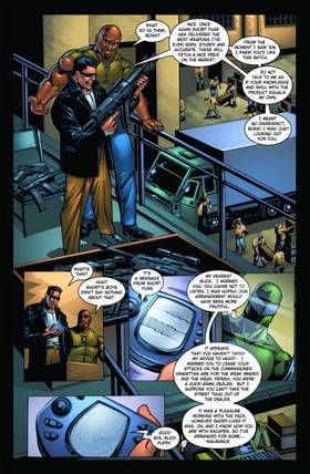 Read Devil's Claw  3 Page 8 in English