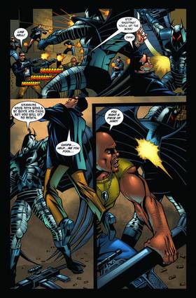 Read Devil's Claw  3 Page 10 in English