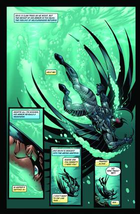 Read Devil's Claw  3 Page 3 in English