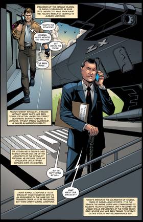 Read Devil's Claw  4 Page 8 in English