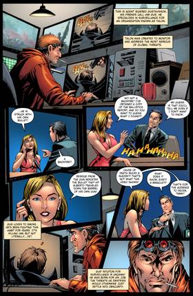 Read Devil's Claw  4 Page 5 in English