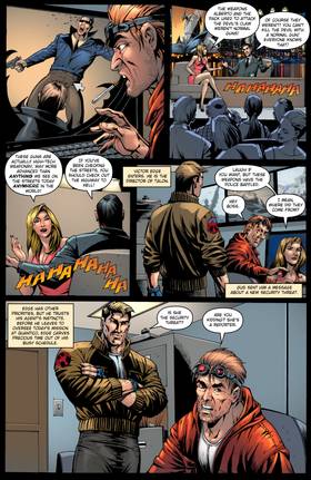 Read Devil's Claw  4 Page 6 in English