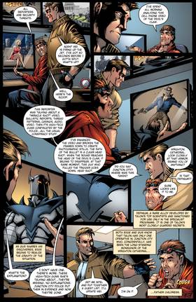Read Devil's Claw  4 Page 7 in English