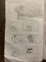 Read  Mousy and the new cafe  1 Page 3 in English