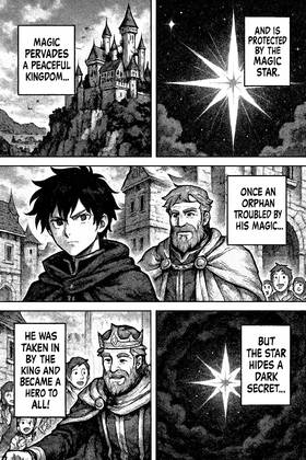 Read Ayato:The Truth Of The Magic Star (Season1)  1 Page 2 in English