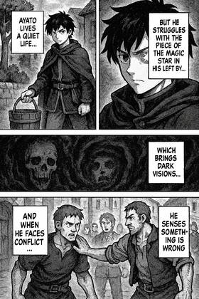 Read Ayato:The Truth Of The Magic Star (Season1)  1 Page 3 in English