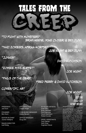 Read Tales From the Creep  1 Page 2 in English