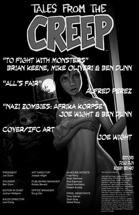Read Tales From the Creep  2 Page 2 in English