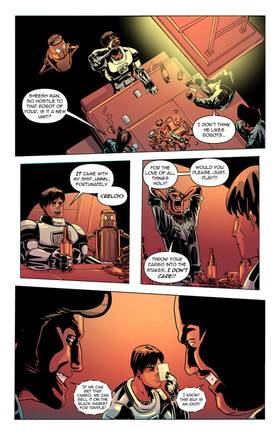 Read Caspian Porter  1 Page 9 in English