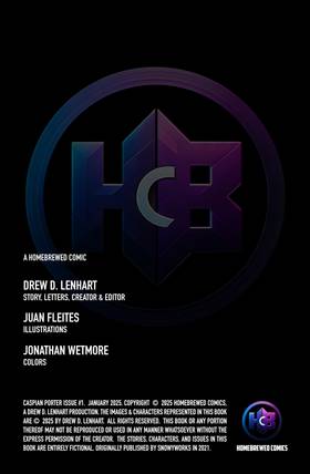 Read Caspian Porter  3 Page 2 in English