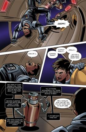 Read Caspian Porter  3 Page 6 in English