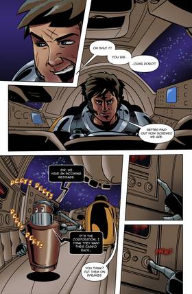 Read Caspian Porter  3 Page 7 in English