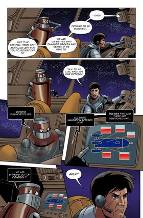 Read Caspian Porter  3 Page 8 in English