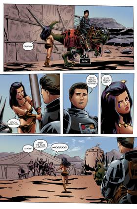 Read Caspian Porter  4 Page 5 in English