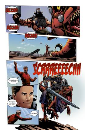 Read Caspian Porter  4 Page 6 in English