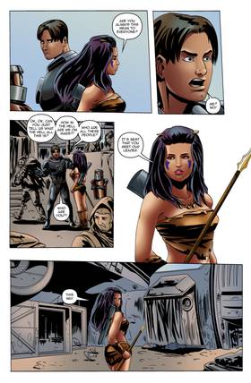 Read Caspian Porter  4 Page 9 in English