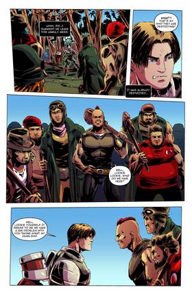 Read Caspian Porter  5 Page 4 in English