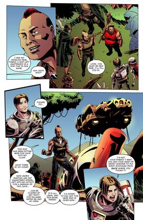 Read Caspian Porter  5 Page 5 in English