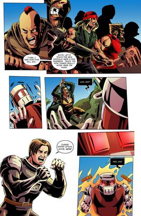 Read Caspian Porter  5 Page 6 in English