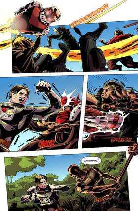 Read Caspian Porter  5 Page 7 in English