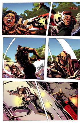 Read Caspian Porter  5 Page 8 in English