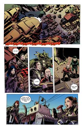 Read Caspian Porter  6 Page 5 in English