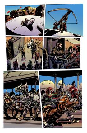 Read Caspian Porter  6 Page 7 in English