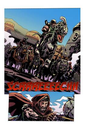 Read Caspian Porter  6 Page 8 in English