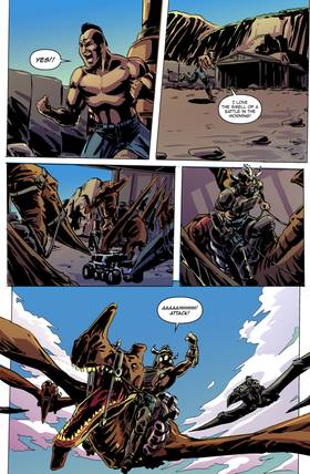 Read Caspian Porter  6 Page 9 in English