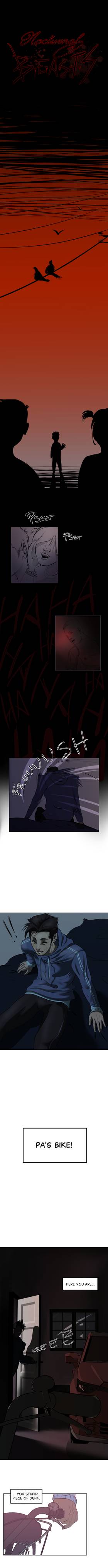 Read Nocturnal Beasts  1 Page 3 in English