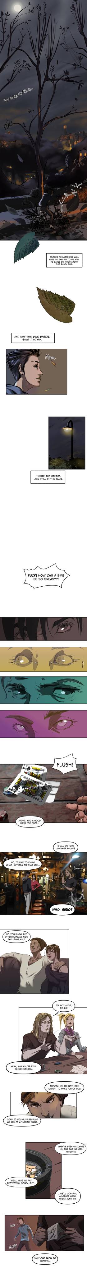 Read Nocturnal Beasts  1 Page 4 in English