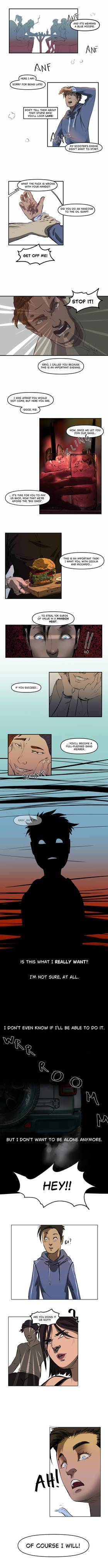 Read Nocturnal Beasts  1 Page 5 in English